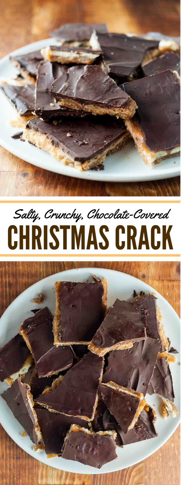 Christmas Crack #desserts #chocolate Christmas Crack #desserts #chocolate