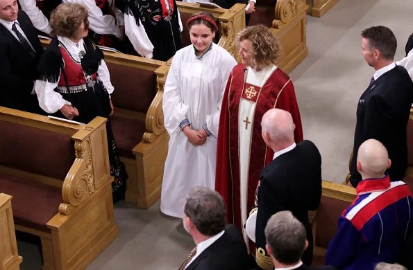 Crown Princess Mette-Marit, Crown Princess Mary, Prince Christian, Crown Princess Victoria, Princess Märtha Louise, Princess Astrid