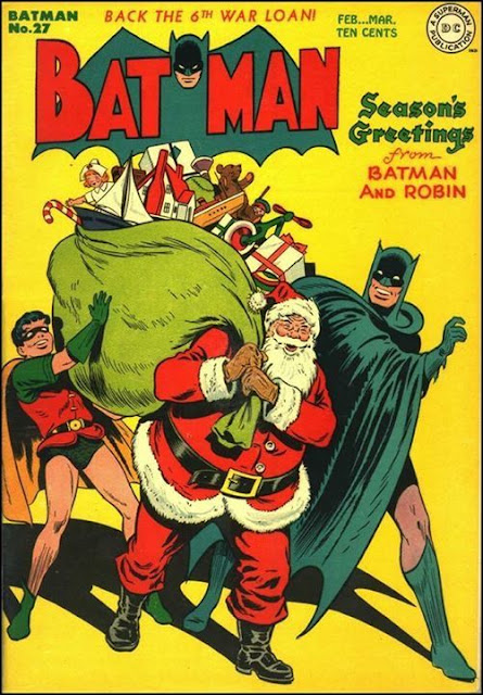 Três histórias de Natal do Batman