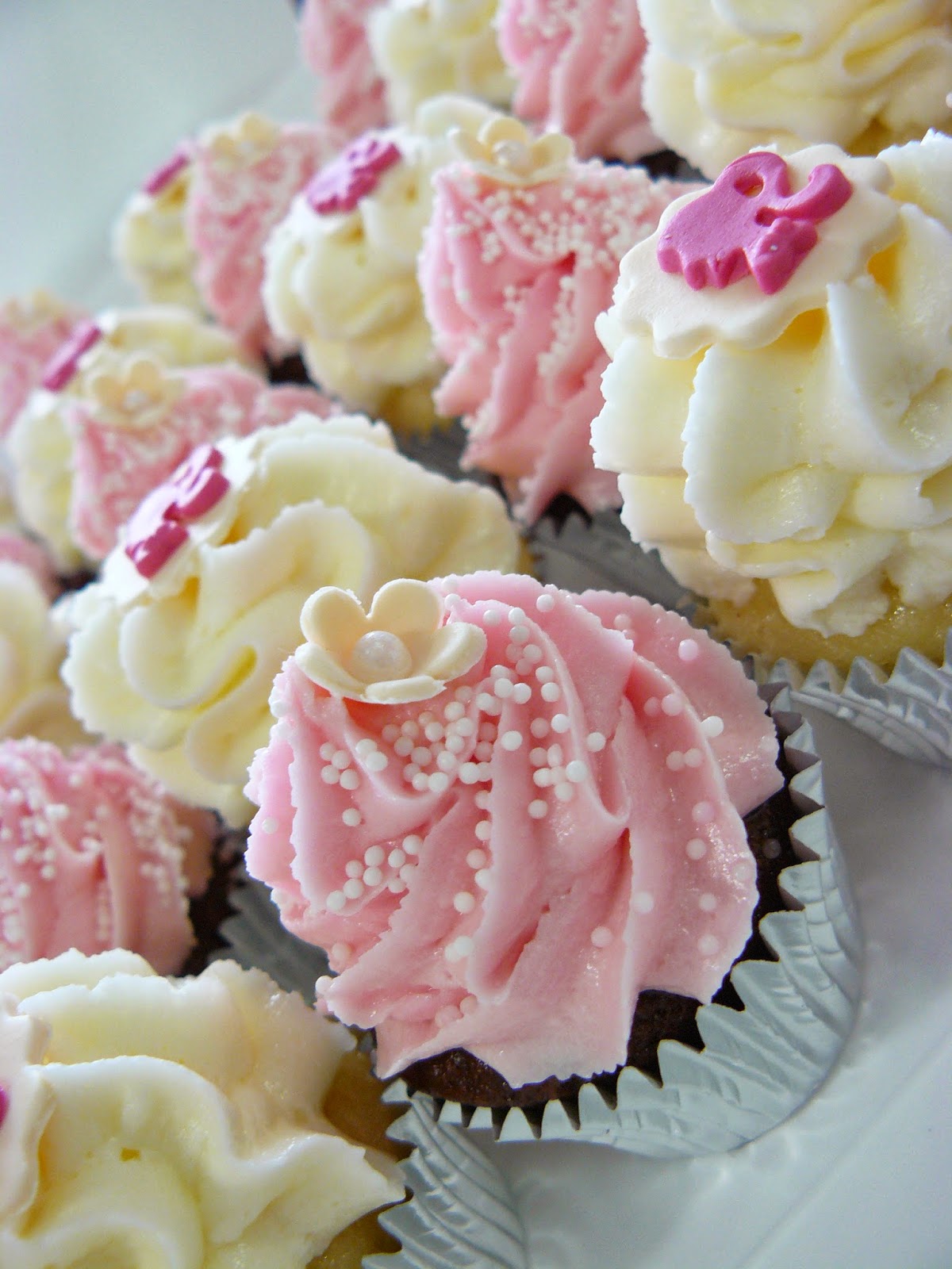 Creating Barbie Cupcakes
