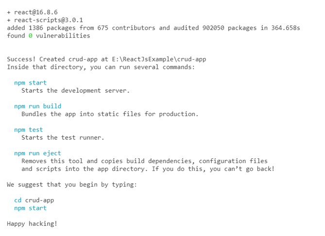 mithilesh kumar singh: CRUD Operations In React Js with Axios Using Web ...