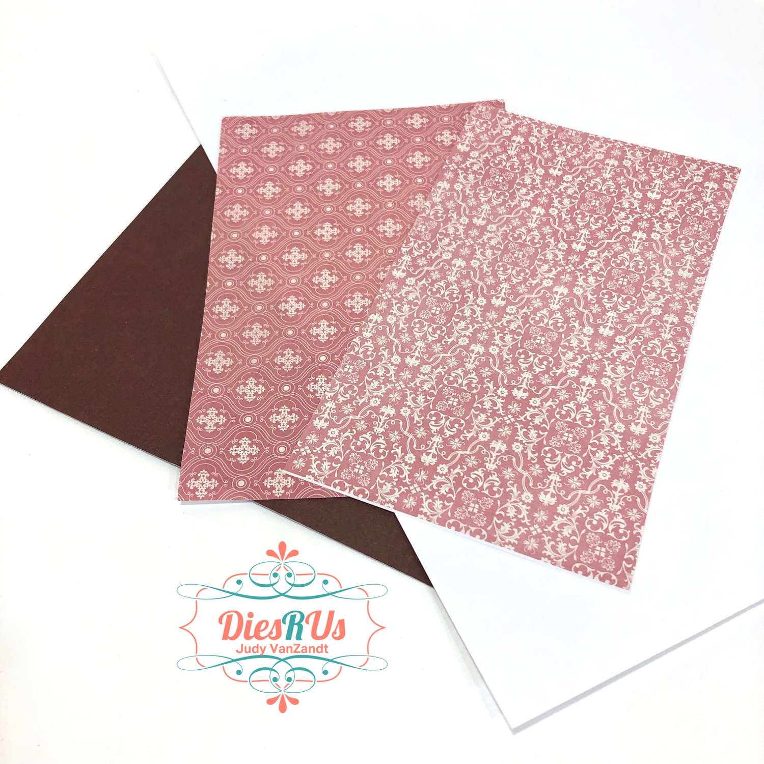 Dies R Us Hexagon Design Card