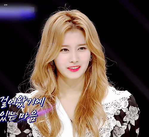 트와이스> 스테이지K 나연,사나,정연