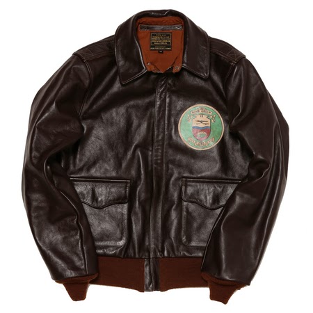 ザ・リアルマッコイズが30着限定「Vargas GirlペイントA-2ジャケット」発売 - 関西ファッションニュースF-log