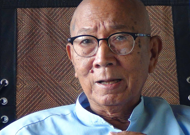 စစ္အစိုးရလက္ထက္ မတရားဖမ္းဆီးခံရမႈမ်ားကုိ ဓမၼ၀ိဟာရီဆရာေတာ္ဦးဥာဏ (ခ) မုိးျပာဆရာေတာ္က ရွင္းလင္းမိန္႔ၾကား
