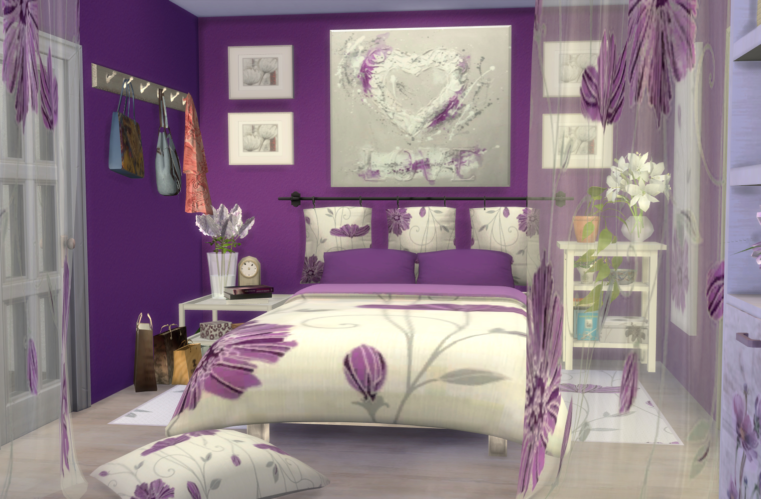 sims bedroom furniture set