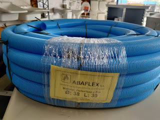 PUNTO SANITARIO CORDOBA Nuevas mangueras espiraladas especial para limpiafondos Linea Nat BR