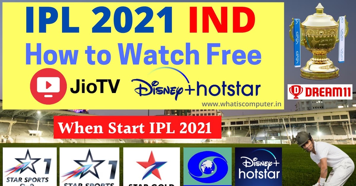 Download JIO TV Fo Watch Live IPL Match