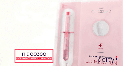 Mặt Nạ The Oozoo Face in- shot Mask ILLUMINATION