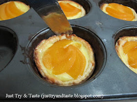 Resep Pie Isi Peach dari Homemade Puff Pastry JTT