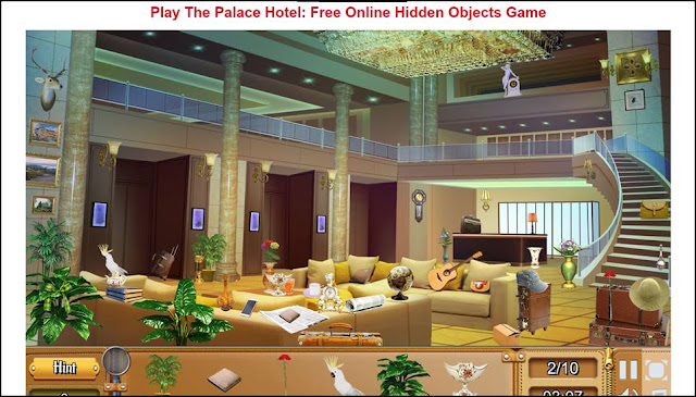 hidden puzzle object