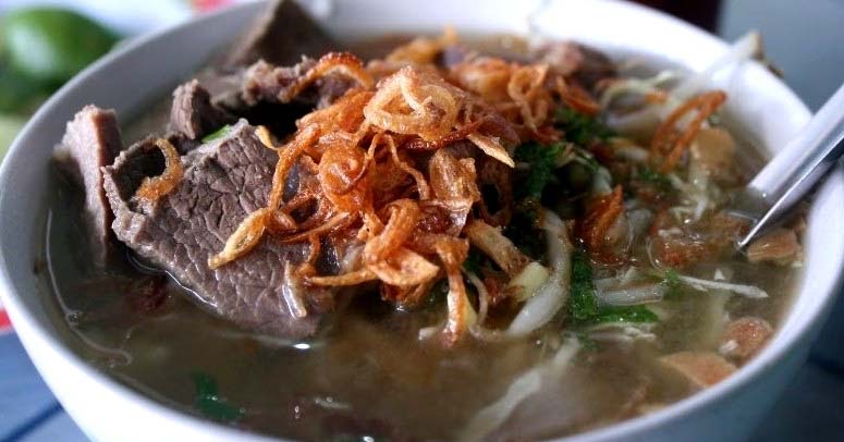 CARA MEMBUAT SOTO DAGING BENING TANPA SANTAN Resep 