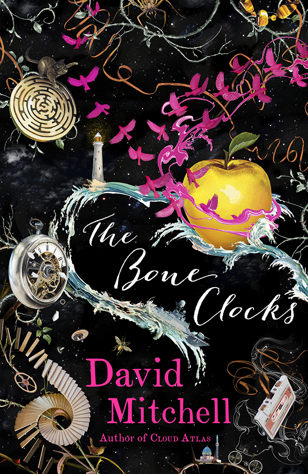Quick One CBR8 Review 3 The Bone Clocks by David Mitchell