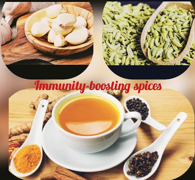 Immunity-boosting spices