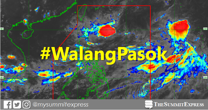 Walangpasok Class Suspensions Tuesday September 17 2019 The Summit Express