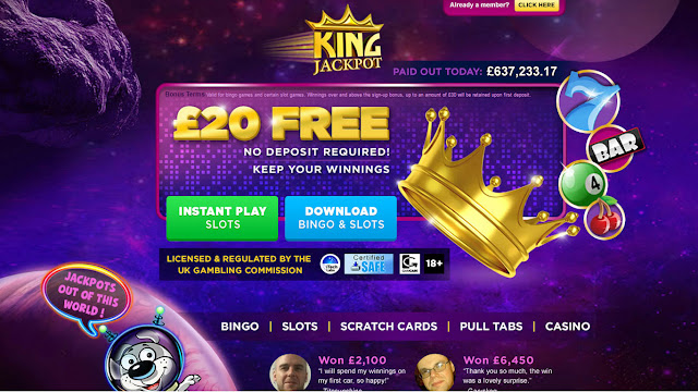 Free Bingo Sign Up Bonus No Deposit Required