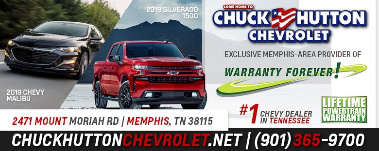 Chuck Hutton Chevrolet Blog Latest Memphis Chevy News