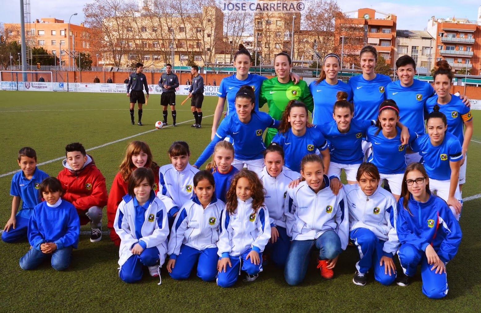 Fútbol Femenino...el futuro es nuestro. CE Sant Gabriel 1 Sevilla FC