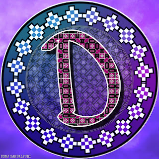 D letter Dp images