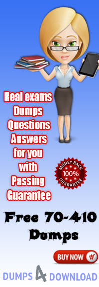 Free 70-410 Exam