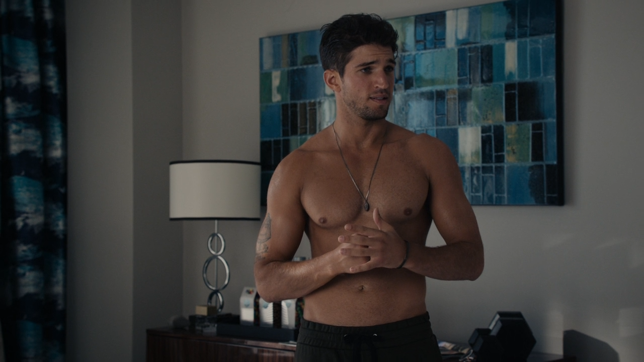 Bryan Craig on Grand Hotel (2019) DC's Men of the Moment. 