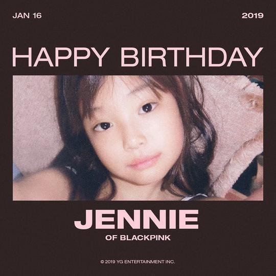 [NB] YG posts about Jennie's birthday | allkpop Forums