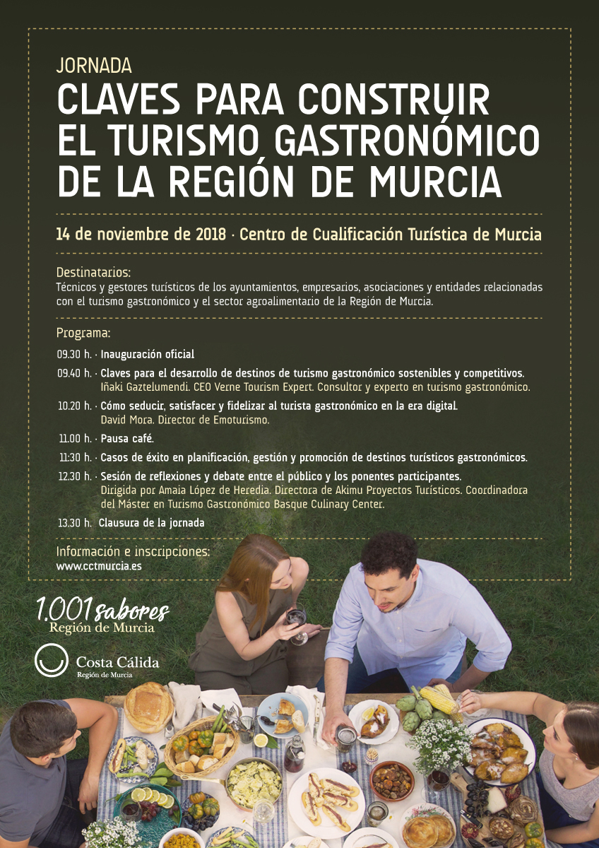Expertos en turismo se dan cita en una jornada que analizará las claves Expertos en turismo se dan cita en una jornada que analizará las claves