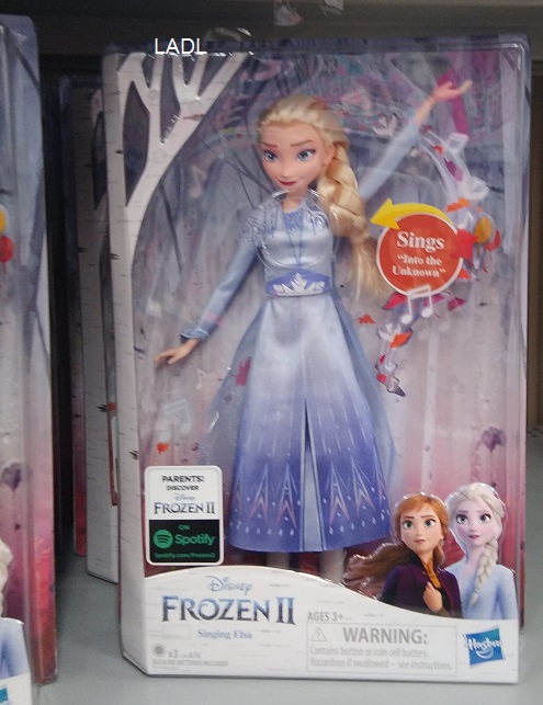 kristoff doll walmart