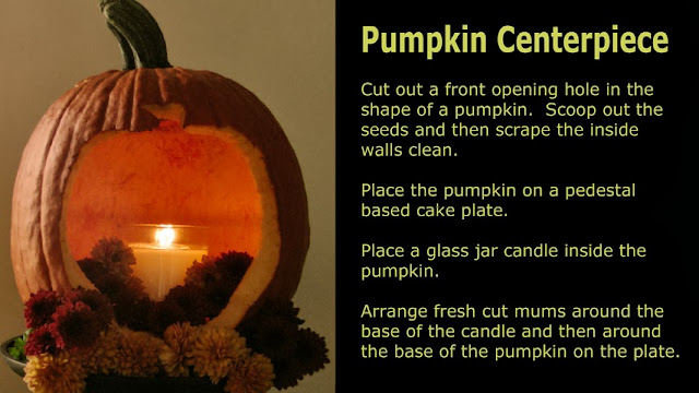 Make a dozen fun items using pumpkins...Annie Lang will show you how!