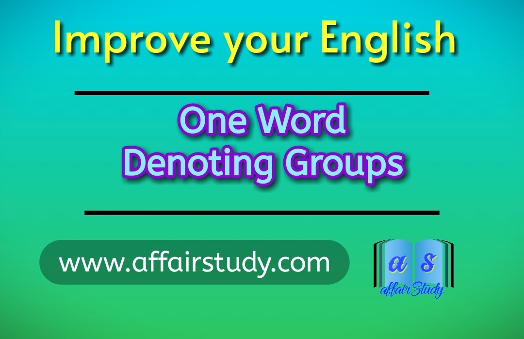 Words Denoting Groups