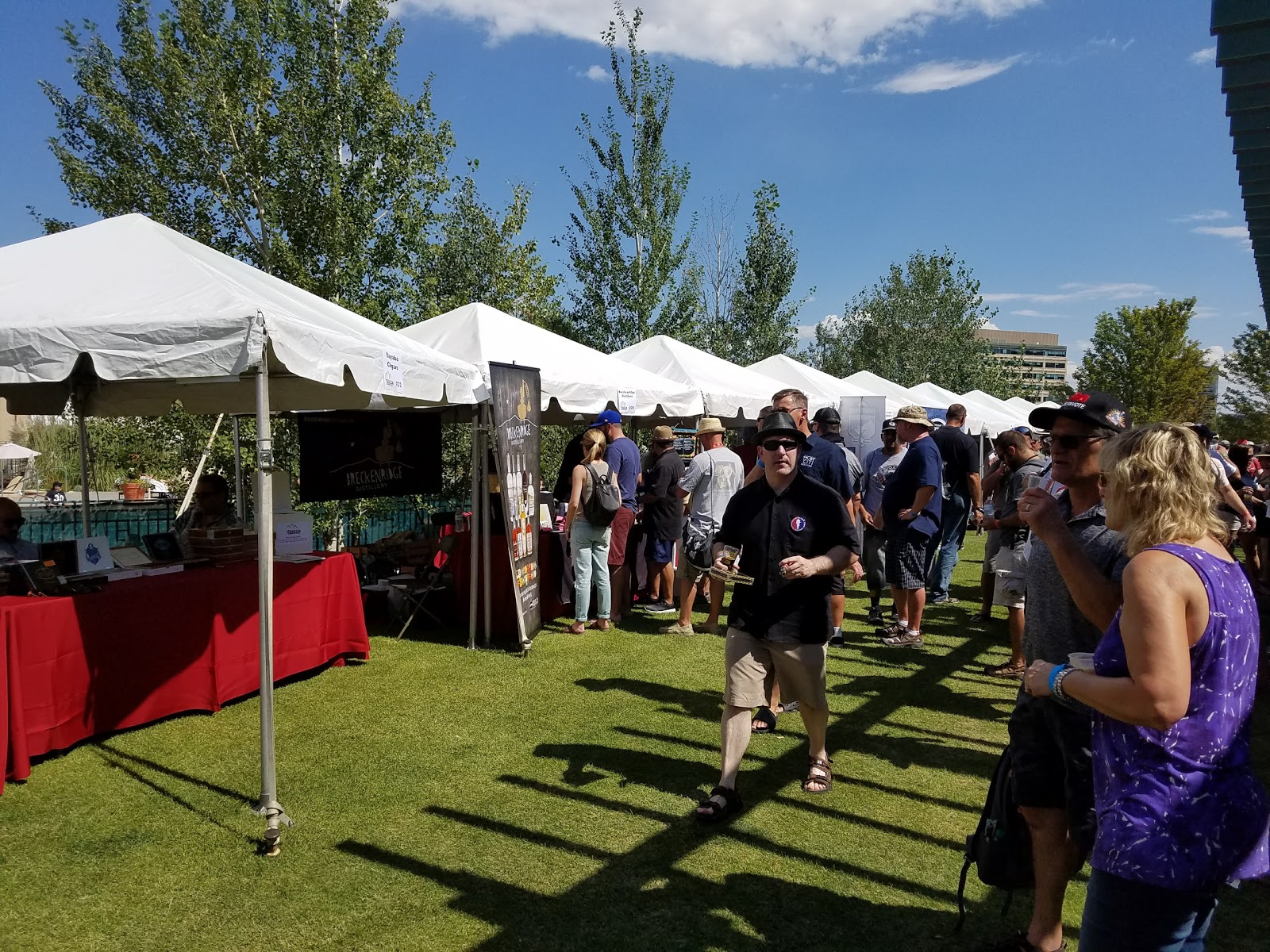 Helgeson's Hikes Rocky Mountain Cigar Festival Omni Resort in