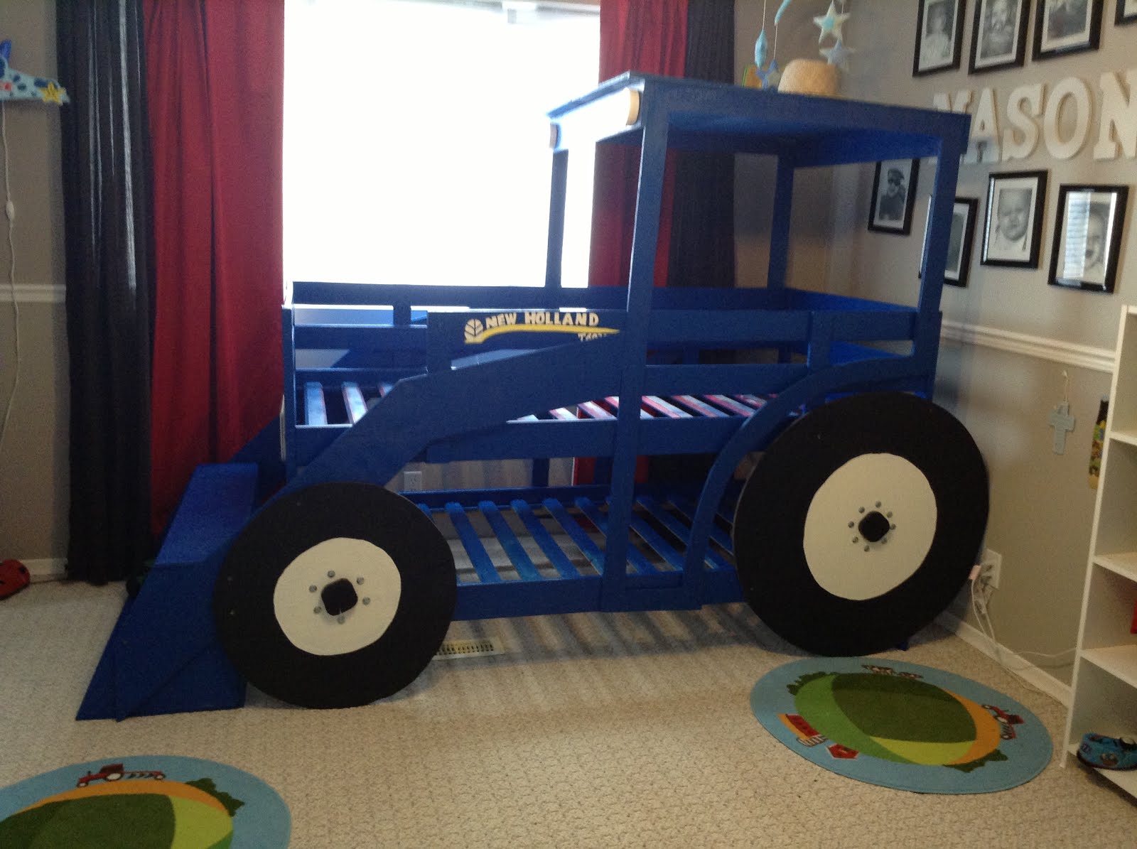Tractor bed Get Home Decorating
