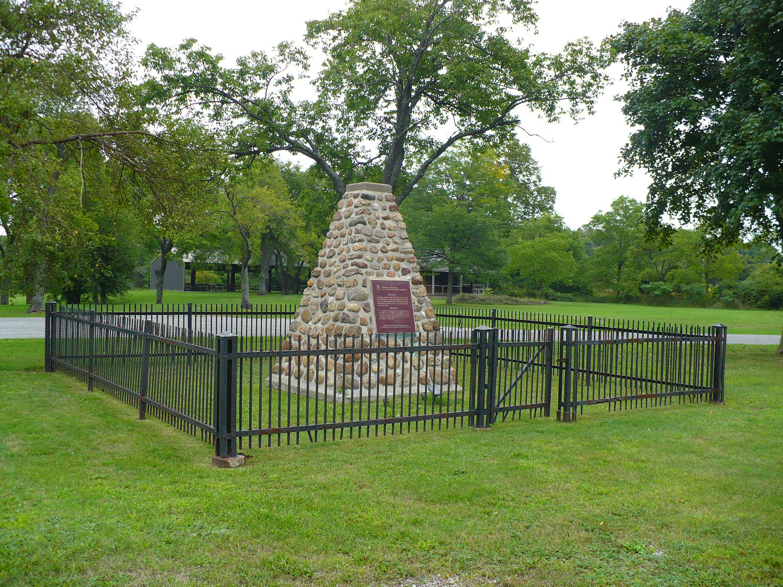 Ontario War Memorials Ridgeway Battle of Ridgeway
