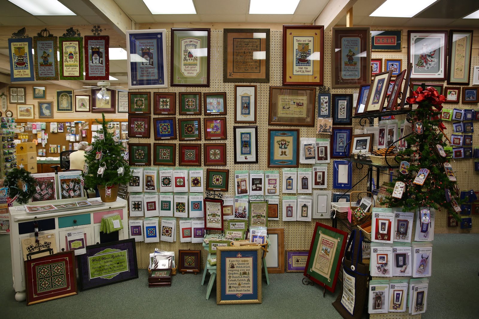 Sweet Southern Days A Visit To Dixie Darlin Needlework Shop In Pigeon