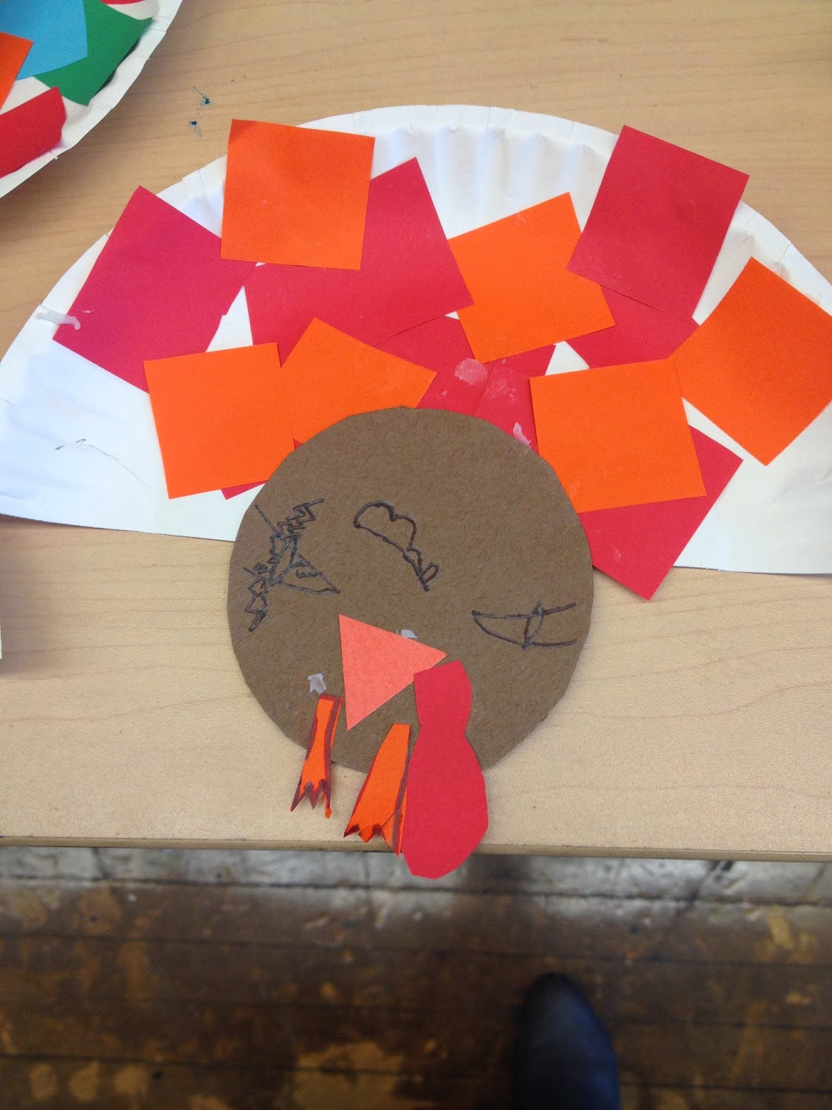 Autism Tank: Turkey Craft