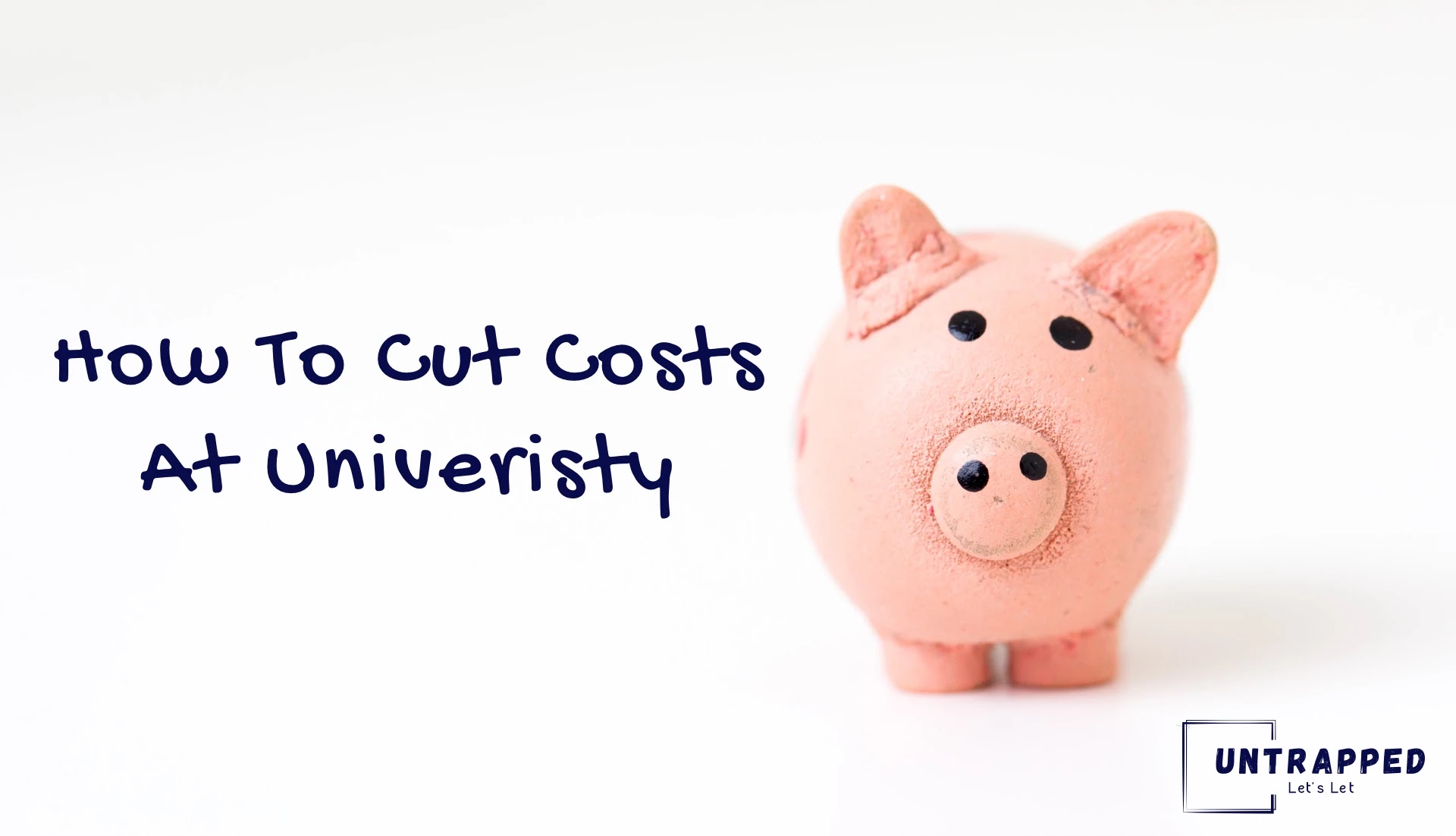 How can I cut costs at university