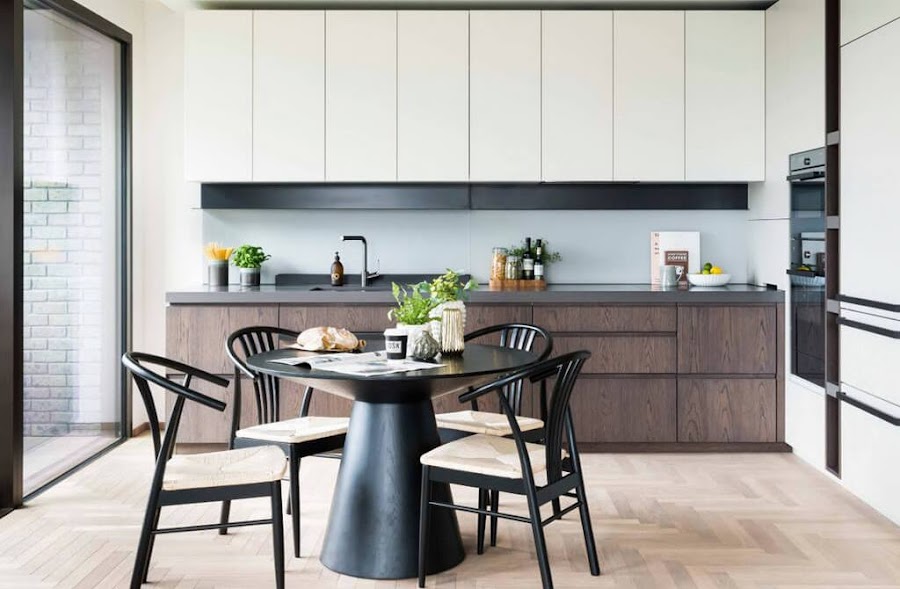 Porqué elegir una mesa redonda para la cocina | Decoración