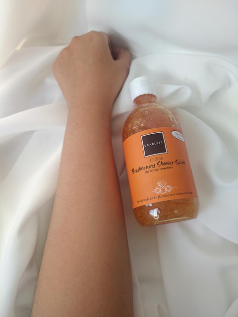 Shower Scrub – Perfect Coffee Edition