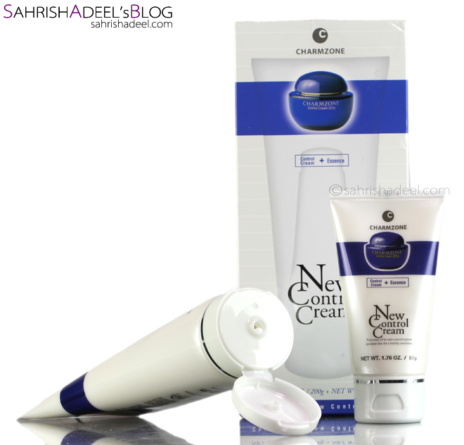 Charmzone New Control Cream Set Review Sahrish Beauty and