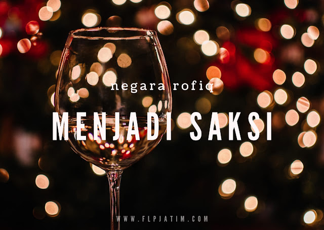 [Cerpen] Menjadi Saksi