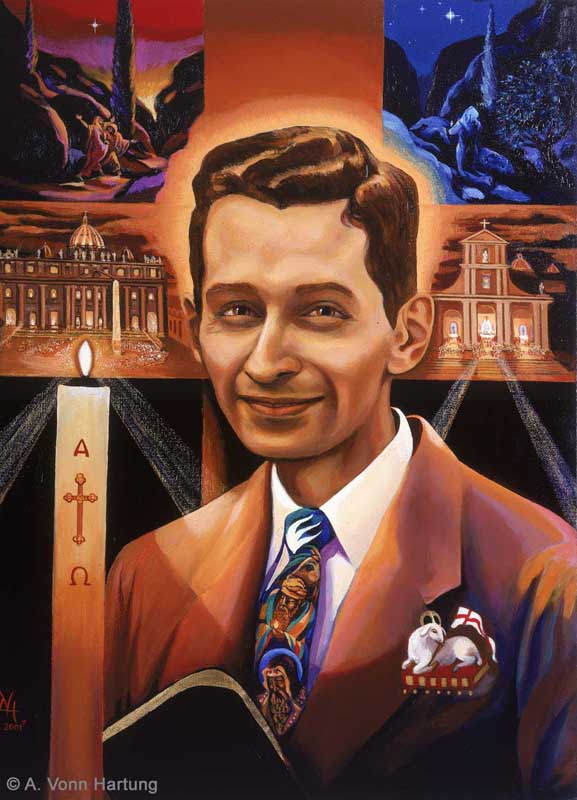 island life- in a monastery: PUERTO RICO'S LAY SAINT