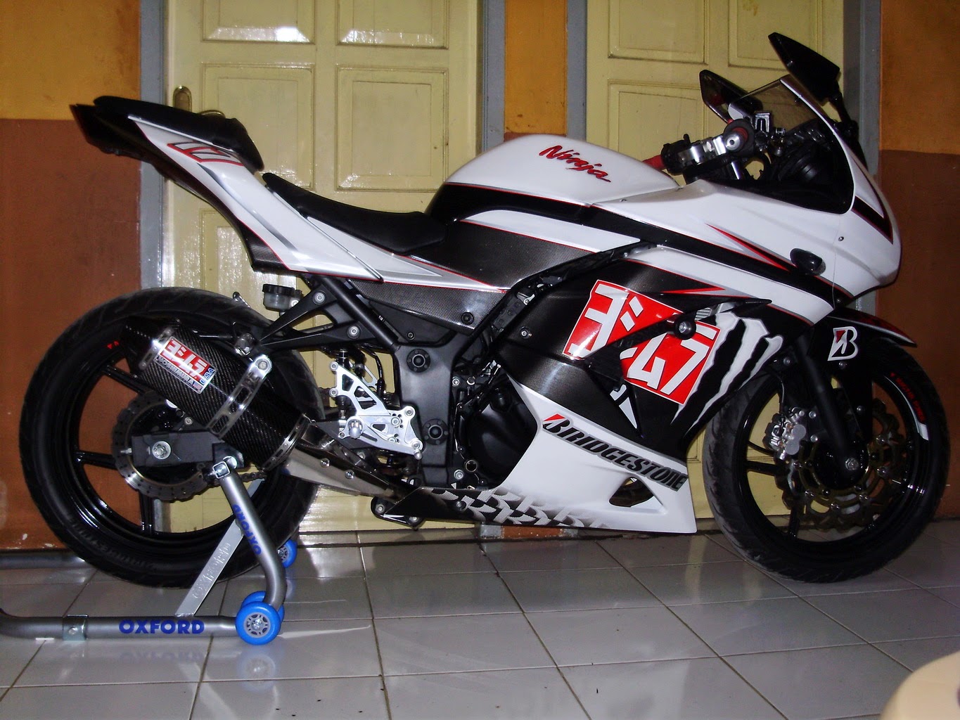 Gambar Modifikasi Knalpot Kawasaki Ninja 250 R 2014