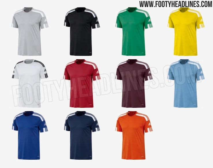 No Logo on Front: Adidas Squadra 21 Teamwear Kit Leaked - 21-22 ...
