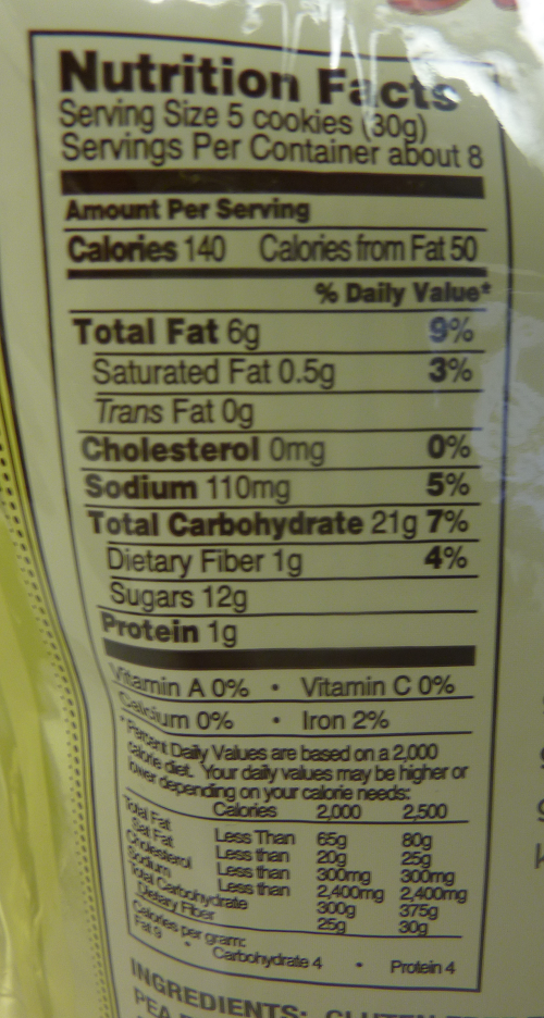 What's Good at Trader Joe's? Trader Joe's Gluten Free Ginger Snaps