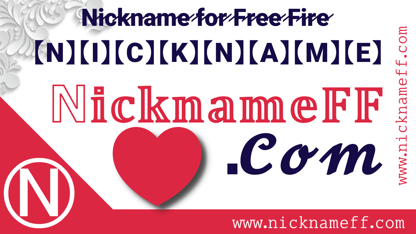 Nickname FF