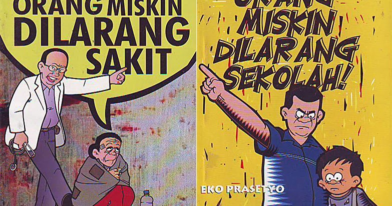 Poster Kemiskinan Contoh Poster