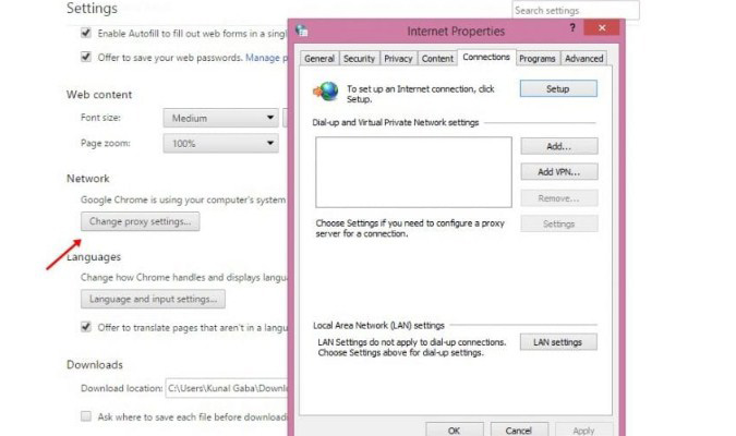 Blockir Situs Web lewat Google Chrome - Step 2 Blockir Situs Web lewat Google Chrome - Step 2