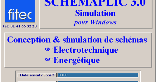 TÉLÉCHARGER SCHEMAPLIC 3 GRATUIT