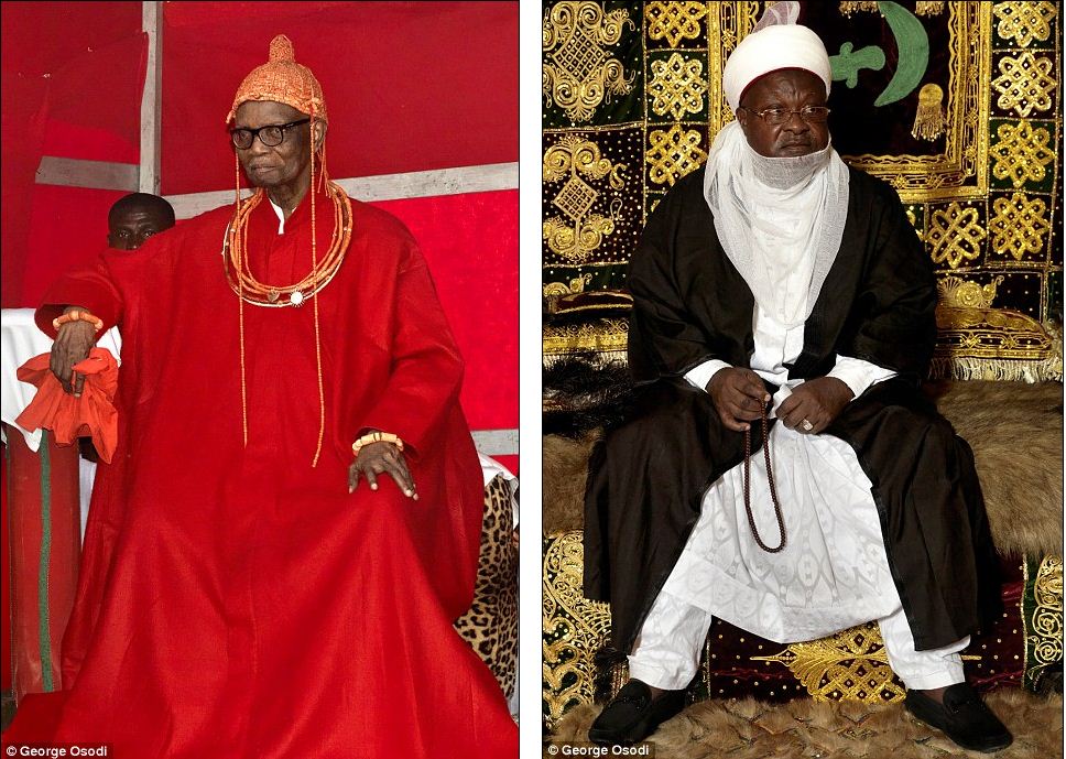Ashmark Olakunle's Blog CheckOut List of Most Powerful Kings In Nigeria