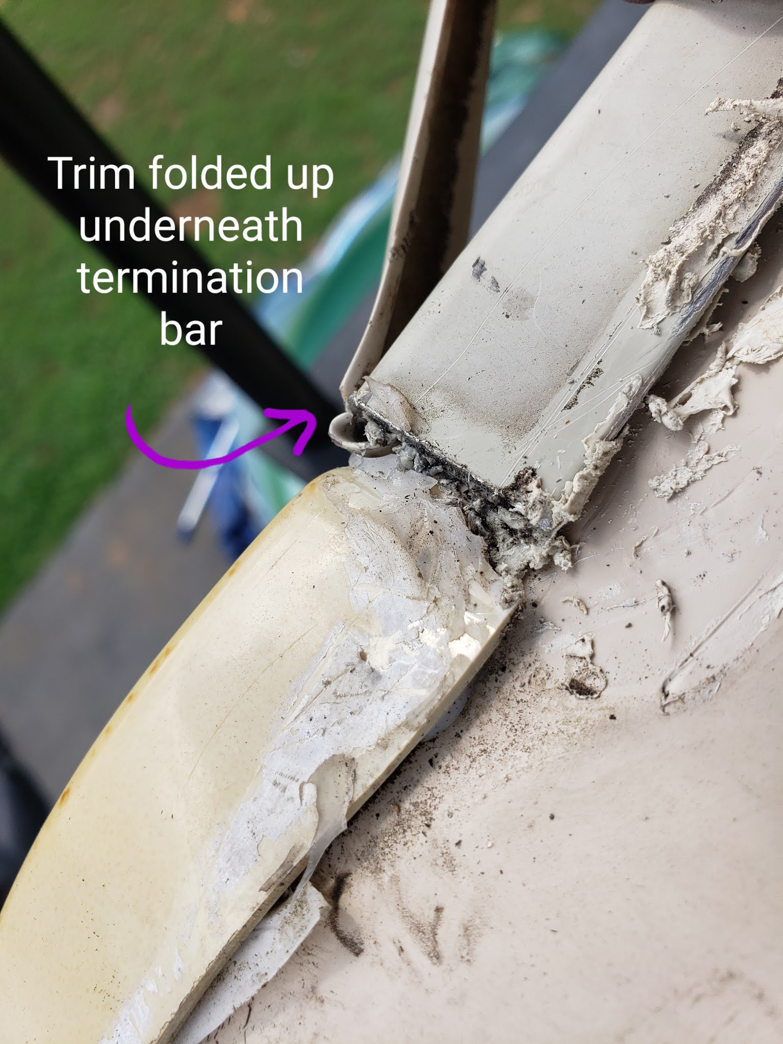 My DIY Addiction RV Roof Replacement PART 2 Removal of Rear/Front